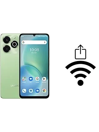 Generar QR con la clave Wifi en un Umidigi G9x