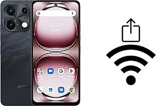 Generar QR con la clave Wifi en un Umidigi Note 100 5G