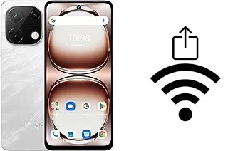 Generar QR con la clave Wifi en un Umidigi Note 100A