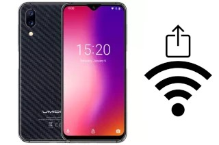 Generar QR con la clave Wifi en un UMIDIGI One Max