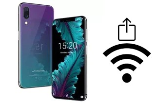Generar QR con la clave Wifi en un UMIDIGI One