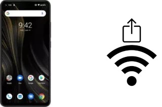 Generar QR con la clave Wifi en un UMIDIGI Power 3