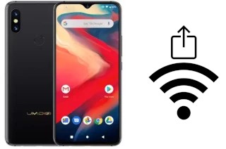 Generar QR con la clave Wifi en un UMIDIGI S3 Pro
