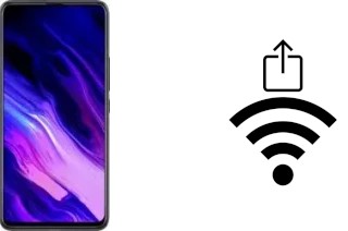 Generar QR con la clave Wifi en un UMIDIGI S5 Pro