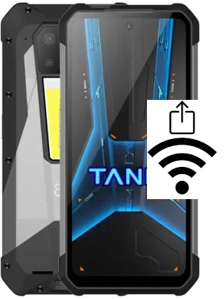 Generar QR con la clave Wifi en un Unihertz 8849 Tank 3 Pro