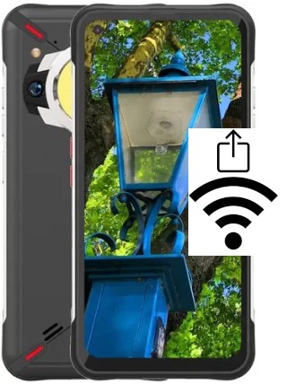 Generar QR con la clave Wifi en un Unihertz Golden Eye