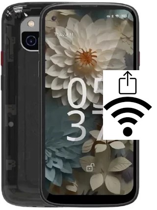 Generar QR con la clave Wifi en un Unihertz Jelly Max