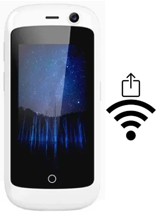 Generar QR con la clave Wifi en un Unihertz Jelly