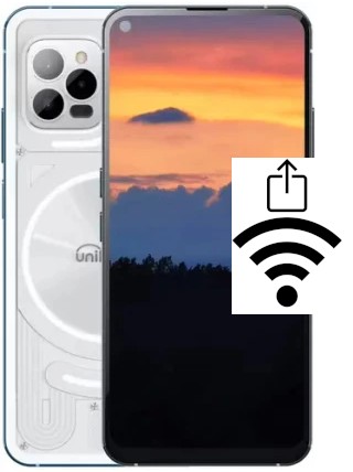 Generar QR con la clave Wifi en un Unihertz Luna