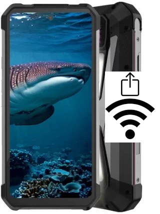 Generar QR con la clave Wifi en un Unihertz Shark 5G
