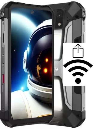 Generar QR con la clave Wifi en un Unihertz Tank 2 Pro