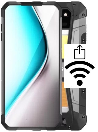 Generar QR con la clave Wifi en un Unihertz Tank 2