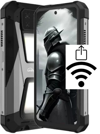 Generar QR con la clave Wifi en un Unihertz Tank 3S