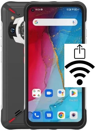 Generar QR con la clave Wifi en un Unihertz TickTock-S