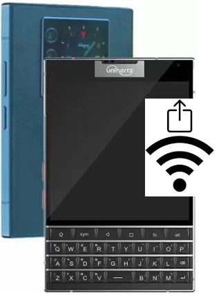 Generar QR con la clave Wifi en un Unihertz Titan 2