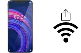 Generar QR con la clave Wifi en un VARGO VX4