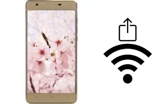 Generar QR con la clave Wifi en un VC Sakura II