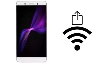 Generar QR con la clave Wifi en un VC Violet II
