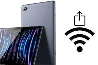 Generar QR con la clave Wifi en un Veidoo 10 inch WIFI Tablet