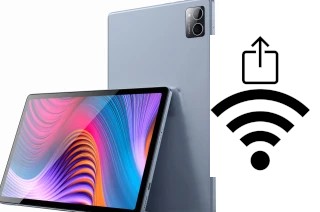 Generar QR con la clave Wifi en un Veidoo 10.4 inch 4G Tablet