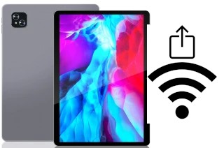 Generar QR con la clave Wifi en un Veidoo 13 inch 4G Tablet