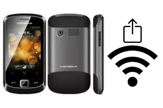 Generar QR con la clave Wifi en un Venera Prime 901