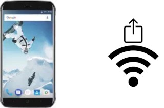 Generar QR con la clave Wifi en un Vernee Active