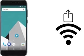 Generar QR con la clave Wifi en un Vernee M5
