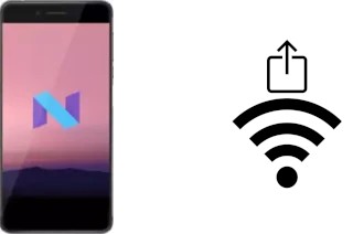 Generar QR con la clave Wifi en un Vernee Mars Pro