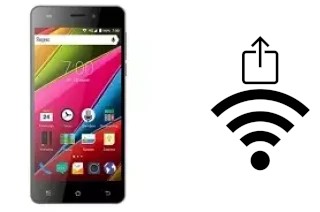 Generar QR con la clave Wifi en un Vertex Impress Glory