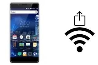 Generar QR con la clave Wifi en un Vertex Impress In Touch 4G