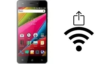 Generar QR con la clave Wifi en un Vertex Impress Lotus