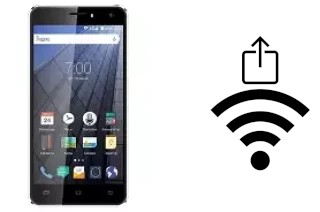 Generar QR con la clave Wifi en un Vertex Impress More