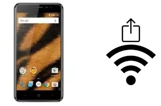 Generar QR con la clave Wifi en un Vertex Impress Tiger