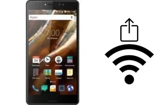 Generar QR con la clave Wifi en un Vertex Impress XXL