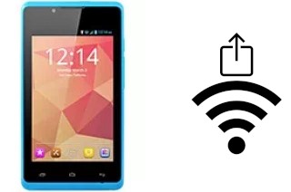 Generar QR con la clave Wifi en un verykool s401