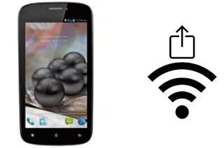 Generar QR con la clave Wifi en un verykool s470