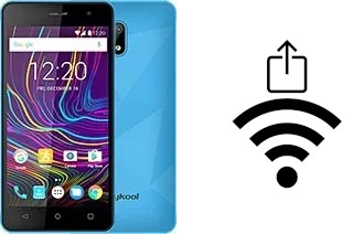 Generar QR con la clave Wifi en un verykool s5019 Wave