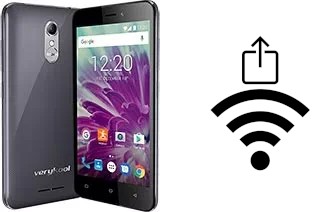 Generar QR con la clave Wifi en un verykool s5028 Bolt