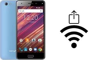 Generar QR con la clave Wifi en un verykool s5035 Spear