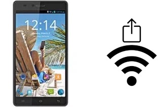 Generar QR con la clave Wifi en un verykool s5511 Juno Quatro