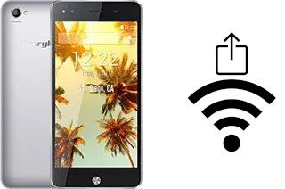 Generar QR con la clave Wifi en un verykool s5530 Maverick II