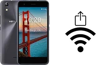 Generar QR con la clave Wifi en un verykool Sl5200 Eclipse
