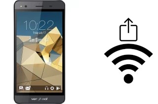 Generar QR con la clave Wifi en un verykool SL5550 Maverick LTE