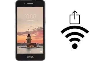 Generar QR con la clave Wifi en un Vestel Venus V3 5020