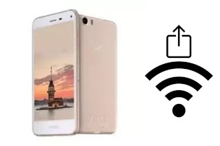 Generar QR con la clave Wifi en un Vestel Venus V3 5070