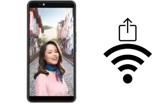 Generar QR con la clave Wifi en un Vestel Venus Z20