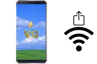 Generar QR con la clave Wifi en un VG V668