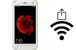 Generar QR con la clave Wifi en un VGO-Tel VGO Tel Ocean 6