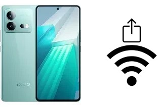 Generar QR con la clave Wifi en un vivo iQOO Neo8 Pro